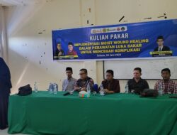FiKes UMMAH Hadirkan Presiden InWCCA sebagai Expert Lecture