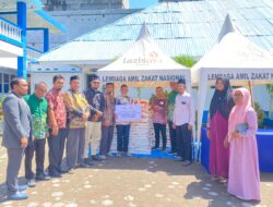 Lazismu Bireuen Bagikan Beras 2,5 Ton Untuk Guru Di Bireuen