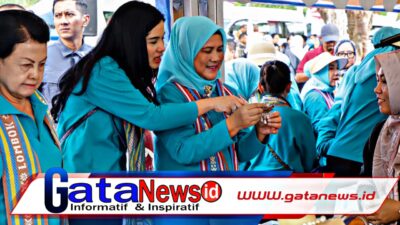 Kunker ke NTB, Anisa Pohan Yudhoyono Dampingi Ibu Negara Berbagi Edukasi