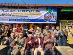 Segera Daftar, September 2024 Mendatang Workshop Perawatan Luka Digelar di Bireuen