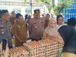 Polres Luwu Utara Dukung Gerakan Pangan Murah untuk Stabilitas Harga