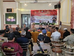 Kedai Dewi kembali jadi saksi terlaksananya kegiatan Jumat Curhat  Polda Sulsel