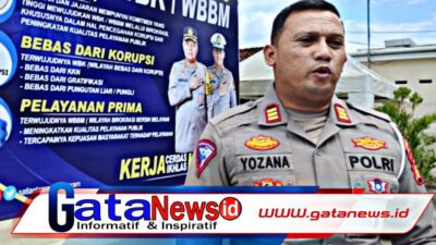 Pencanangan Zona Zero Pelanggaran Lalu Lintas, Satlantas Polresta Mataram Gelar KRYD