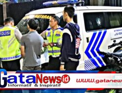 Satlantas Polresta Mataram Gelar KRYD Malam Hari di Akhir Pekan 