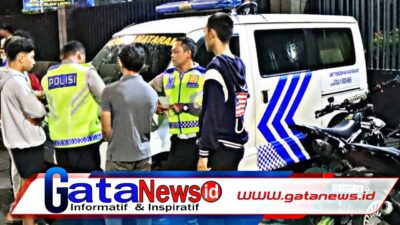 Satlantas Polresta Mataram Gelar KRYD Malam Hari di Akhir Pekan 