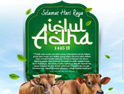Bank NTB Syariah Mengucapkan Selamat Hari Raya Idul Adha 1445 H