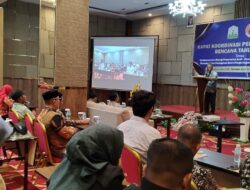BPBA Gelar Rapat Koordinasi Penanggulangan Bencana Tahun 2024 Di Takengon 