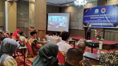 BPBA Gelar Rapat Koordinasi Penanggulangan Bencana Tahun 2024 Di Takengon 