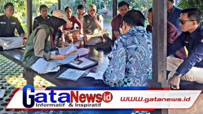 Hari Pertama Coklit, KPU Turun Langsung Dampingi Pantarlih