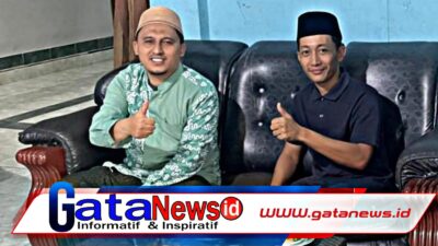 Bahas Pilkada 2024, Oke Wiredarme Silaturahmi ke Ketua PD NWDI Loteng