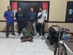 Gerak Cepat Polsek Mappedeceng Polres Luwu Utara Tangkap Pelaku Curanmor