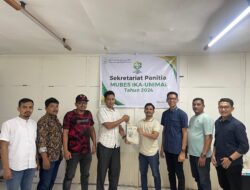 Fakhrurrazi Kibo Daftar Sebagai Kandidat Ketua Umum IKA Unimal Ini Visi Misinya 