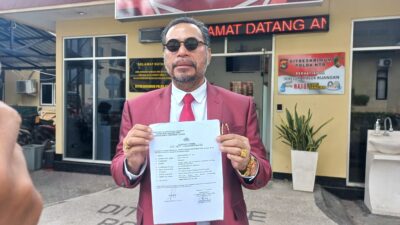 Balon Wagub NTB Dilaporkan ke Polda NTB Atas Dugaan Penipuan