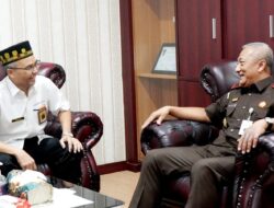 Koordinasi Penegakan Hukum Pajak, Kakanwil Pajak Kunjungi Kajati Aceh