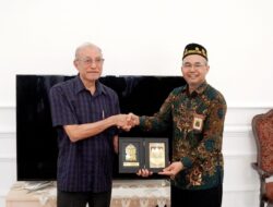 Wali Nanggroe Terima Kunjungan Silaturahmi Kakanwil Pajak Aceh