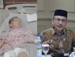 Haji Uma Bantu Biaya Pendamping Untuk Pasien Anak Penderita Bocor Jantung 