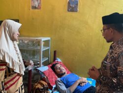 Haji Uma Bantu Biaya Pendampingan Penderita Tumor Asal Lhokseumawe 
