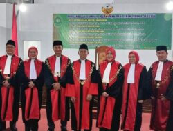 KPT lantik KPN Lhoksukon, KPN Sigli, KPN Sinabang, KPN Langsa, dan KPN Jantho