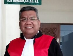 Dalam Diskusi Ini Taqwaddin Sampaikan Perlunya Hakim Ad Hoc Jinayah di Aceh