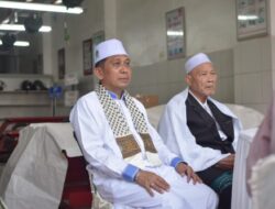 Dapat Doa Restu dari Abu Gure dan Ulama Bendahara HUDA Aceh Yakin Pimpin Pidie Jaya