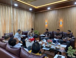 Dalam Rangka Reses, Haji Uma Rapat Kerja dengan BPK RI Perwakilan Aceh