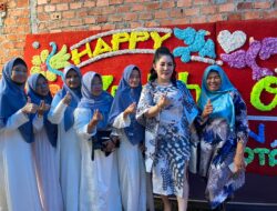Bacawako Palembang Fitriana SH /Pingky Menghadiri Pernikahan Bapak Verdy Zander, SE, Indah Dan Octa