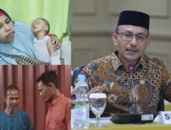 Haji Uma Bantu Biaya Rujukan E Banda Aceh, Keluarga Bayi Tanpa Anus Asal Pesangan 