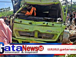 Truk Pengangkut Semen di Lotim Hantam Rumah dan Warung, Satu Tewas dan 6 Luka-luka