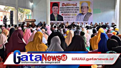 Nasihat Abah Uhel di Depan Ribuan Jamaah Yatofa Lombok Timur