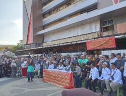 Pedagang Pasar 16 Ilir Palembang Minta Kepada Pemerintah Untuk Mendengar Keluhan Mereka