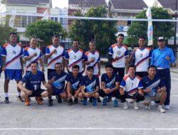 Team Garrda Adakan Turnamen Bola Voli Cup Memperebutkan Piala Ratu Dewa