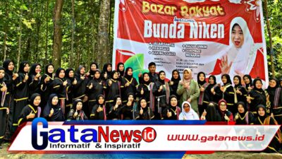 Berdayakan UMKM Lotim, Kartini Zul-Uhel Gelar Bazar Rakyat