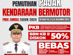Ada Pemutihan Pajak Kendaraan Untuk Masyarakat Prabumulih Bagi Kendaraan Bermotor