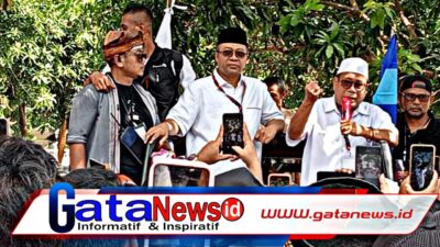 Parade Budaya Sasambo Warnai Pendaftaran Zul-Uhel ke KPUD NTB