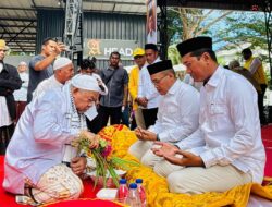 Abu Paya Pasi Peusijuek H. Fathani – H. Zarkasyi Terpilih sebagai Pemimpin Lhokseumawe