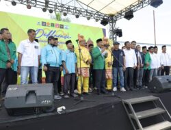 Mukhlis Takabeya – Razuardi Resmi Mendaftar Sebagai Cabup – Cawabup Bireuen
