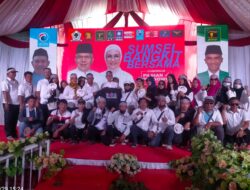 Bang Amri Siap Mengiringi Paslon Matahati Ke KPU Sumsel Sebagai Wujud Dukungan Penuh