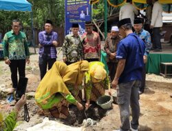 Groundbreaking Masjid Muhammadiyah Pulau Banyak Di Saksikan Asisten 2 Pemerintah Aceh Singkil