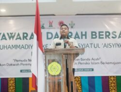 Zul Hafiyan Ketua PWPM Aceh Saatnya Pemuda Muhammadiyah Ambil Peran Pilkada Banda Aceh 