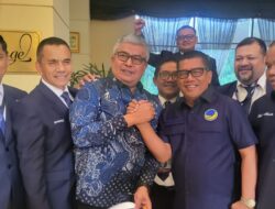 Membawa Perubahan Aceh, Muslim Ayub Bersama Bustami Hamzah Hadiri Kongres Ke III Partai NasDem 
