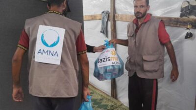 Lazismu Aceh Salurkan Bantuan Pangan Bergizi ke Gaza Palestina