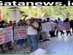 Bertahun tahun Malangke tenggelam, Masyarakat Malangke Raya seruduk kantor Bupati Luwu Utara