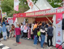 KPU Palembang Maksimalkan Sosialisasi Pemilu 2024 di Festival Perahu Bidar