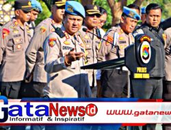 Kunjungi Polres Lombok Utara, Kabid Propam Polda NTB : Tingkatkan Disiplin dan Profesionalisme