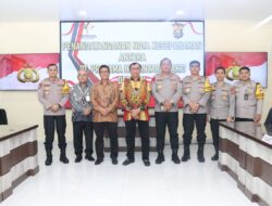 Kapolda Sumatera Selatan, Irjen Pol. A. Rachmad Wibowo, S.I.K.,menerima Audiensi Direktur PT. Pratama Nusantara Sakti