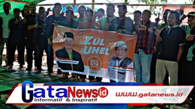Komunitas Bomber Kota Mataram Optimis Menang 60 persen Suara untuk Zul-Uhel
