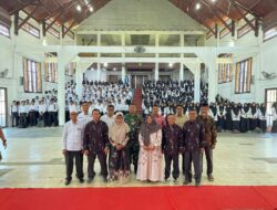 559 Mahasiswa Ikuti PKKMB Universitas Jabar Ghafur Pidie, Ni Harapan Rektor