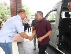 Karo Provos Div Propam Polri Brigjen Pol Drs Sumarto,MSi tiba di Palembang Hari Ini,