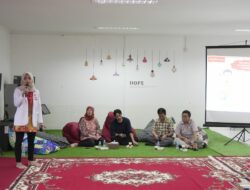 PLN Indonesia Power UBP Keramasan Edukasi Pegawai Pentingnya Gaya Hidup Sehat di Harpelnas 2024