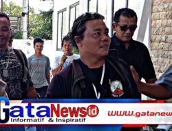 Datangi KPU, KMPD Pertanyakan Hasil Kesehatan Salah Satu Cakada KLU 